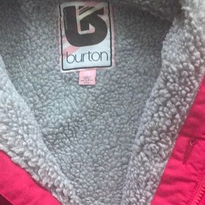BURTON Hot pink Jacket
